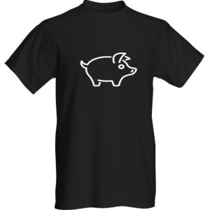 Men's T-Shirt Just Pig