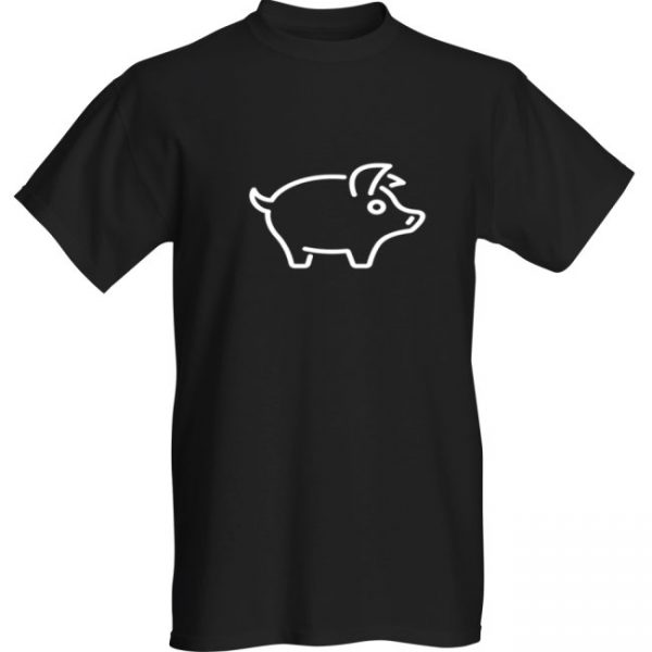 Men's T-Shirt Just Pig