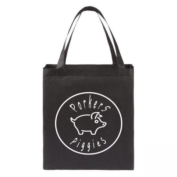 Tote Bag Black Full Logo