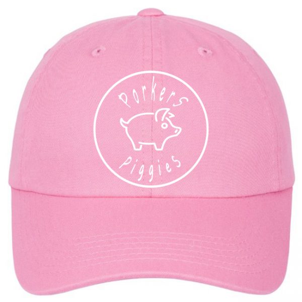 Cap Pink Full Logo White