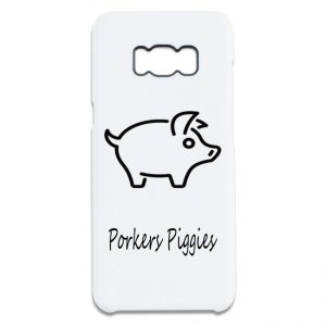 Samsung Galaxy Cell Phone Case Just Pig