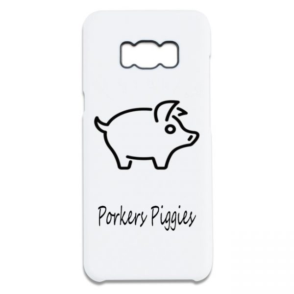 Samsung Galaxy Cell Phone Case Just Pig