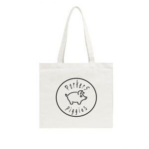 Tote Bag White Full Logo