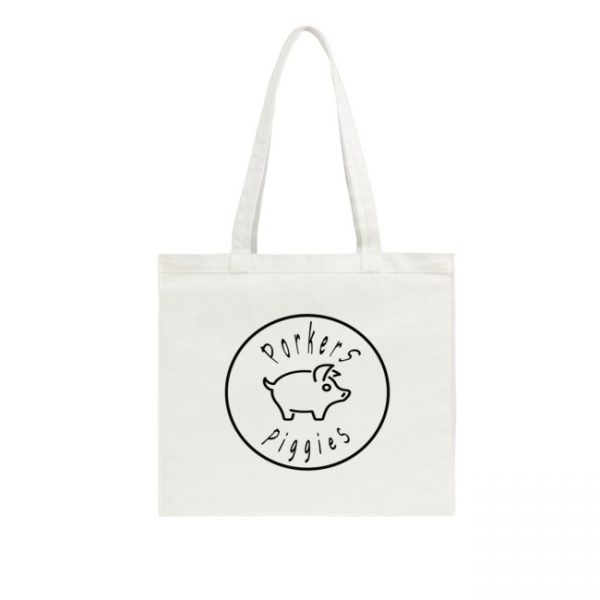 Tote Bag White Full Logo