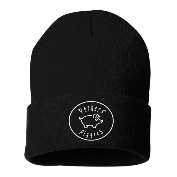 Black Tuque White Full Logo