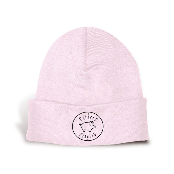 Pink Tuque Full Logo