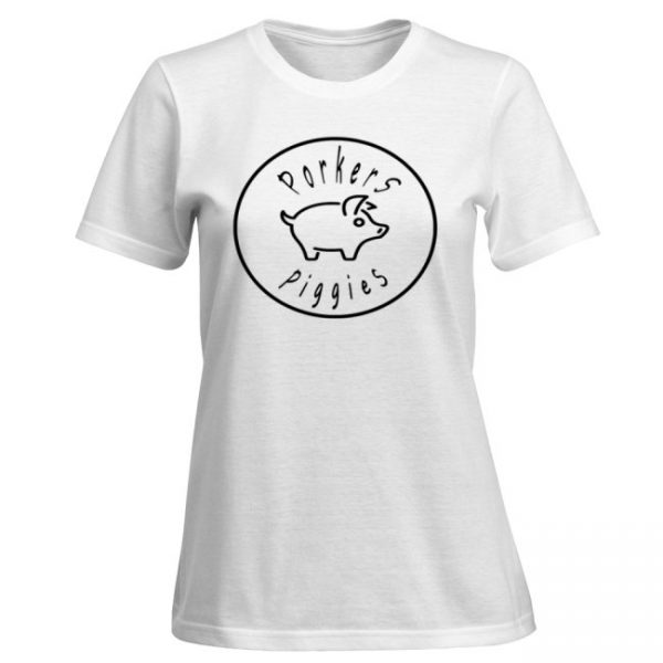 Women's T-Shirt White Full Logo